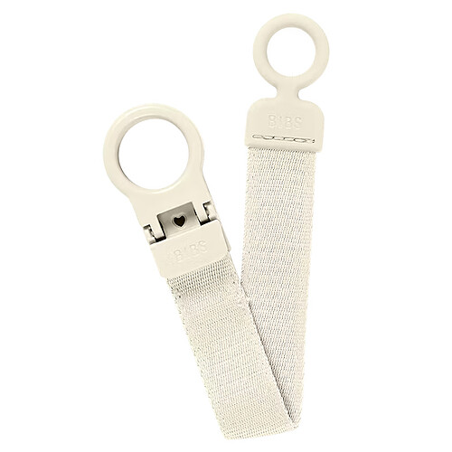 Bibs Attache Sucette Loop - Ivory