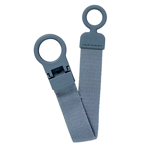 Bibs Attache Sucette Loop - Petrol