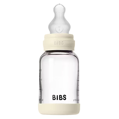 Bibs Biberon en Verre Ivory - 120 ml