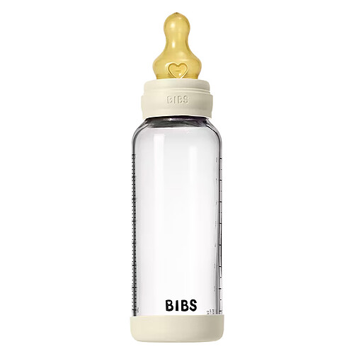 Bibs Biberon en Verre Ivory - 240 ml