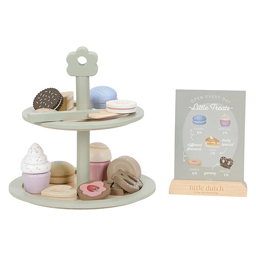 Little Dutch Présentoir à Pâtisseries - Vert