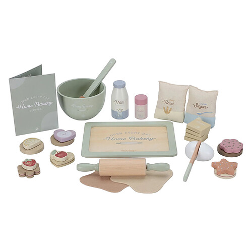 Little Dutch Set de Pâtisseries en Bois