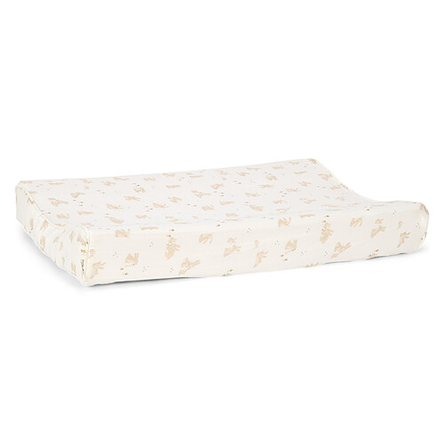 Little Dutch Housse de Matelas à Langer Pure - Baby Bunny