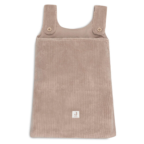 Jollein Sac de Rangement Cloudy Rib - Milky Coffee