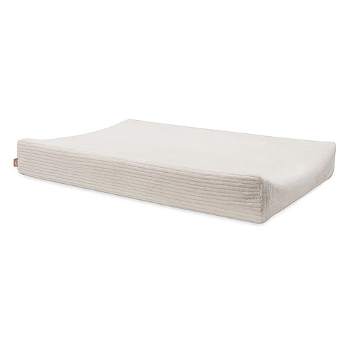 Jollein Housse Matelas à Langer Cloudy Rib - Oatmeal