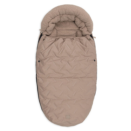 Jollein Chancelière Buggy / Stroller Embossed - Milky Coffee