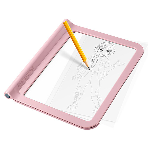 Kidywolf Tablette à Dessin Kidydraw-Pro - Rose