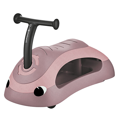 Globber Porteur Walk n' Roll 2-en-1 Eco - Framboise