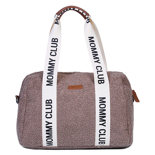 Childhome Mommy Club Teddy Signature - Soft Brown