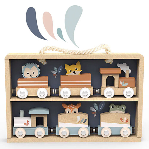 Speedy Monkey Coffret de 6 Trains