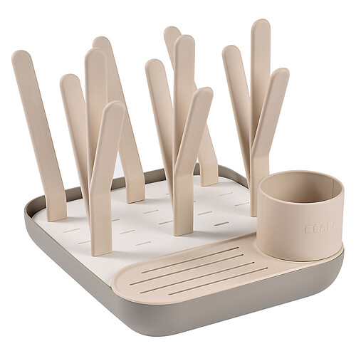 BÉABA Egoutte Biberon Forêt - Clay Earth