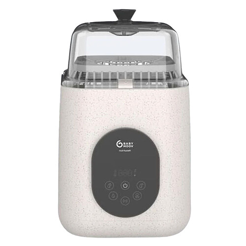 Babymoov Lave Biberon et Stérilisateur NutriWash 