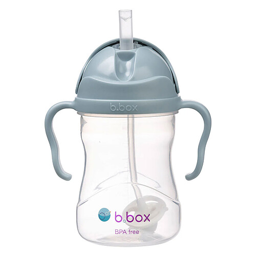 b.box for kids Tasse à Paille Lestée - Ocean 240 ml
