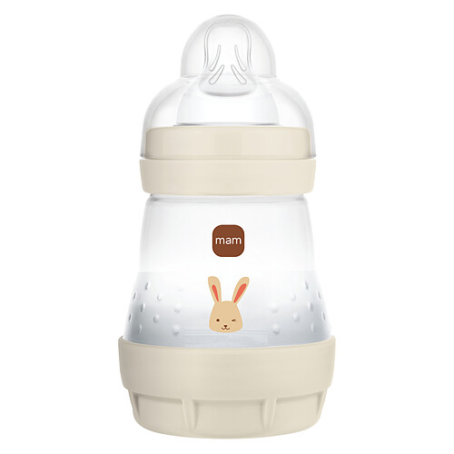 MAM Biberon Anti-colique Easy Start Sable - 160 ml