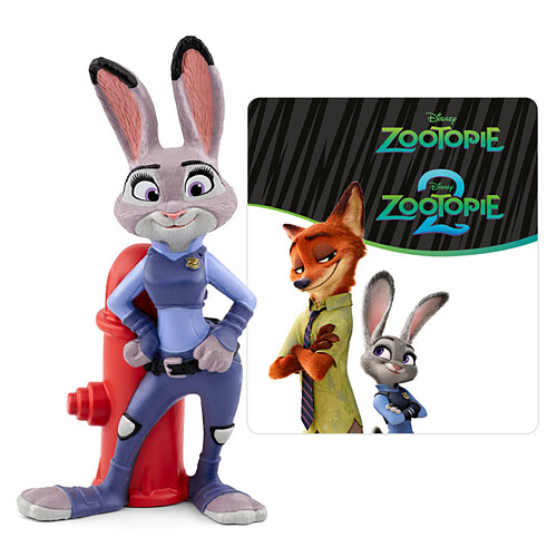 Tonie Zootopie Judy - Disney Les Classiques