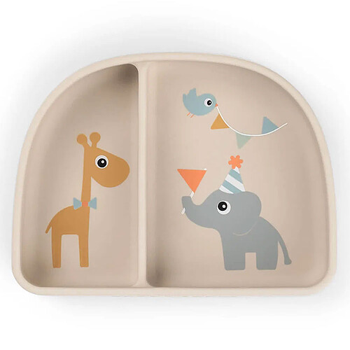 Bol Stick & Stay Compartimenté - Celebration Sable