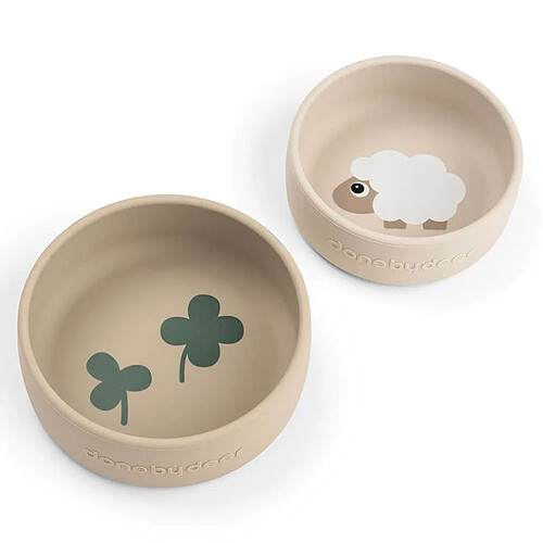 Lot de 2 Bols - Sheepy Sable