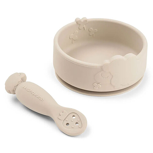 Coffret Repas Educatif Stick & Stay - Sheepy Sable