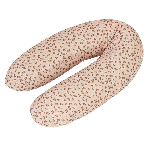 Coussin de Maternité et d'Allaitement Jersey - Léopard