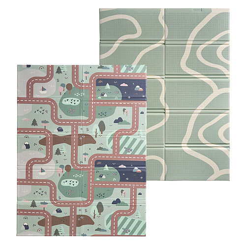 BÉABA Tapis de Motricité - Playlife & Landform