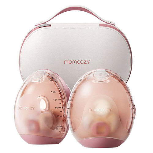 Momcozy Tire-lait Air 1 Double - Rouge