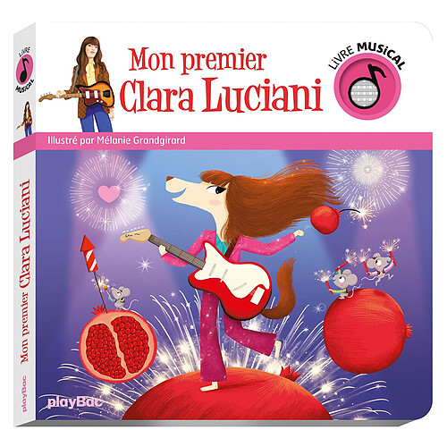 playBac Livre Musical Mon Premier Clara Luciani