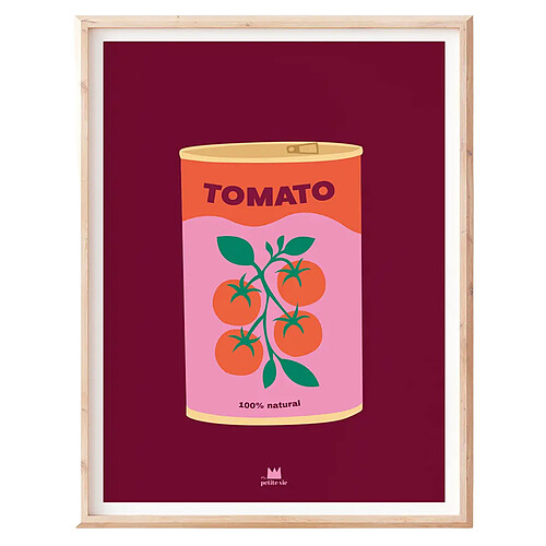Ma petite vie Affiche Tomato Soup - 40 x 30 cm