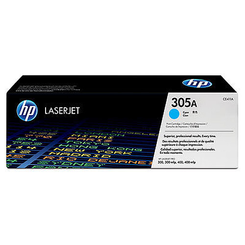 HP 305A (CE411A) - Cyan