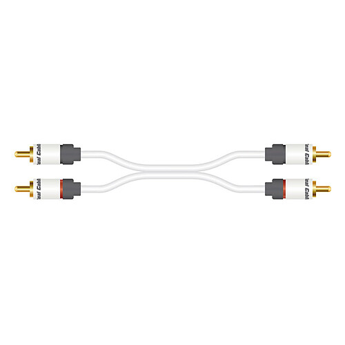 Real Cable 2RCA-1 0.5m