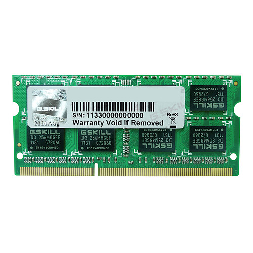 G.Skill SO-DIMM 8 Go DDR3 1600 MHz CL11