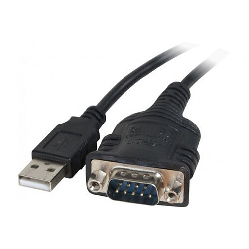 Adaptateur USB pour périphérique série (DB9)