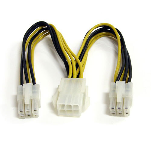 StarTech.com Câble répartiteur d'alimentation PCI Express 6 pins - 15 cm