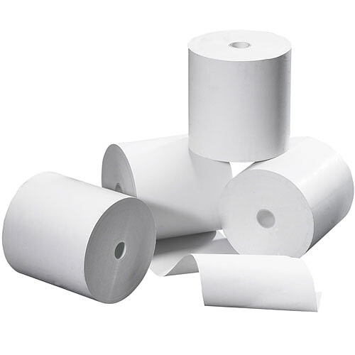 Lot de 10 bobines thermique 57 x 40 mm - 18 m