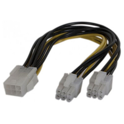 Doubleur d'alimentation PCI Express 6 pins