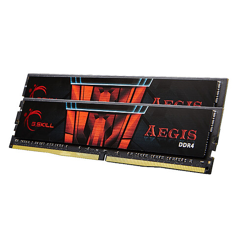G.Skill Aegis 32 Go (2 x 16 Go) DDR4 3000 MHz CL16