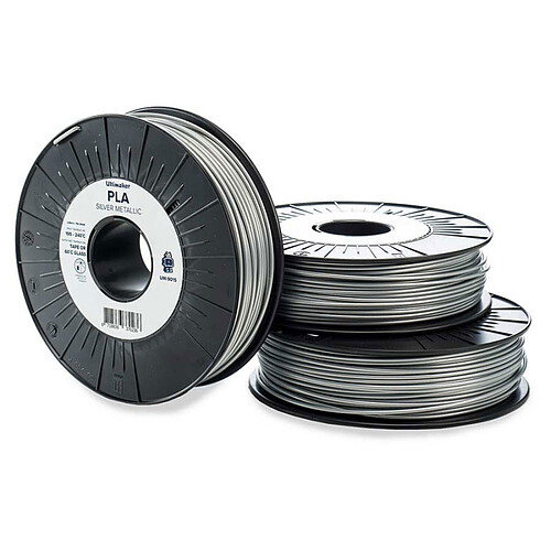 Ultimaker PLA Argent 750g