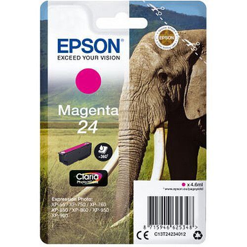 Epson Elephant 24 Magenta