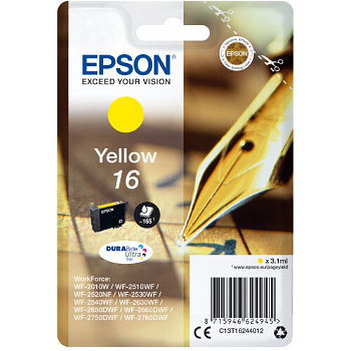 Epson Stylo à Plume 16 Jaune