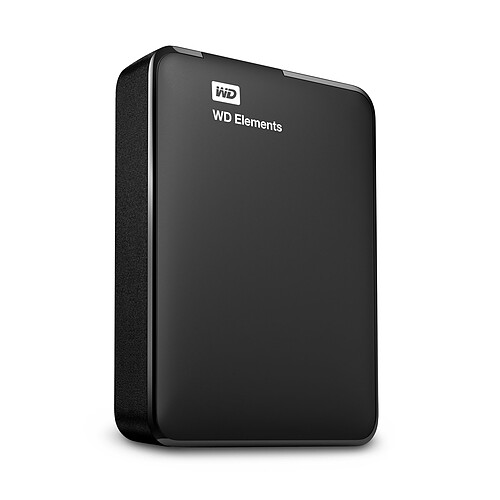 Western Digital WD Elements Portable 5 To Noir (USB 3.0)