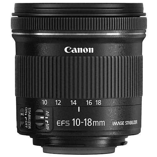 Canon EF-S 10-18mm f/4.5-5.6 IS STM