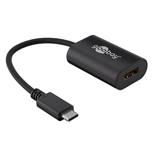 Goobay Adaptateur USB 3.1 Type-C / HDMI (M/F)