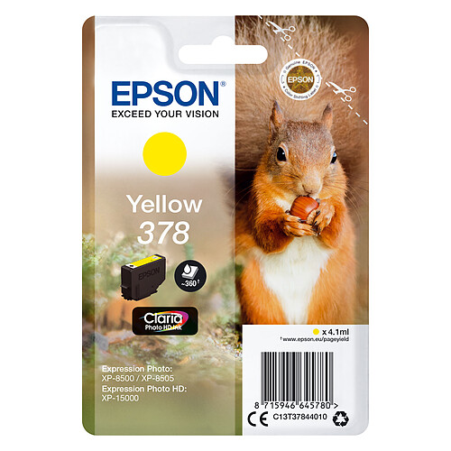 Epson Ecureuil Jaune 378