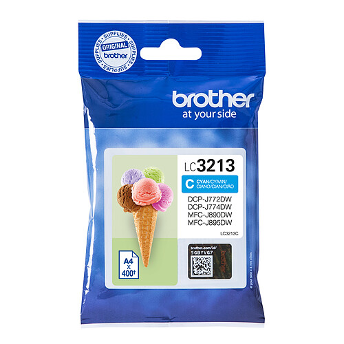 Brother LC3213C (Cyan)