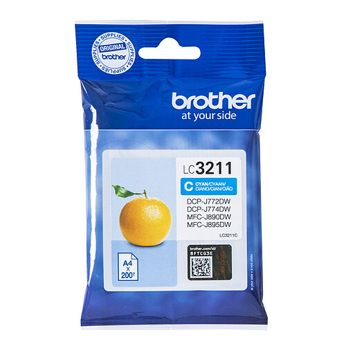 Brother LC3211C (Cyan)