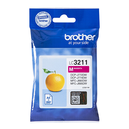 Brother LC3211M (Magenta)