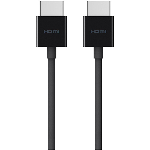 Belkin Câble HDMI UltraHD 2 mètres (AV10168BT2M-BLK)