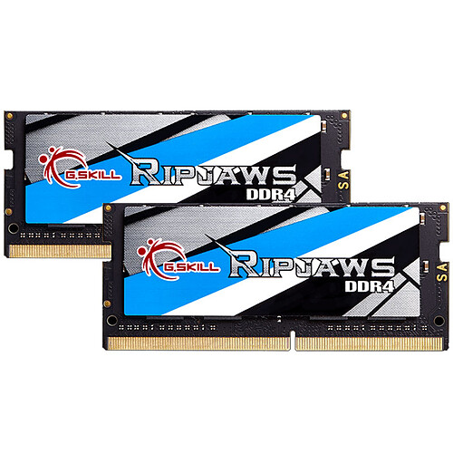 G.Skill RipJaws Series SO-DIMM 16 Go (2 x 8 Go) DDR4 2666 MHz CL19