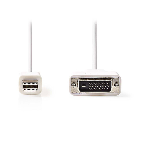 Nedis Cordon mini DisplayPort Mâle vers DVI-D