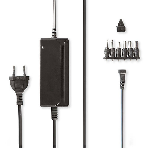 Nedis Adaptateur secteur Universel 2400-3000 mA