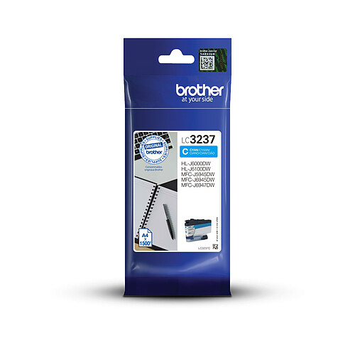 Brother LC3237C (Cyan)